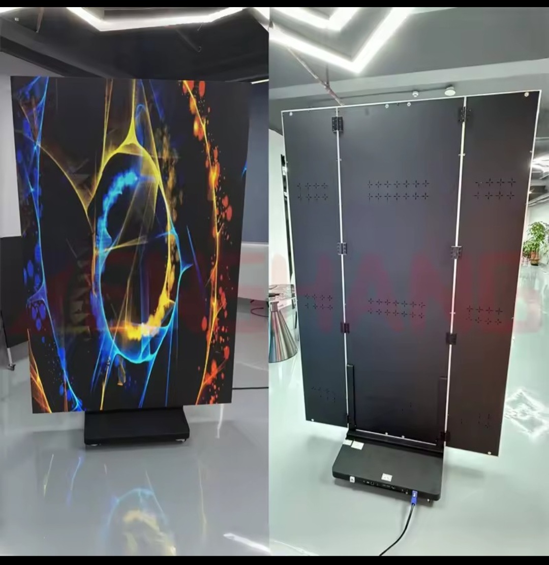 Trifold Digital LED Poster 2 Trifold Digital LED Poster - Afbeelding 2