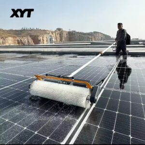 Solar panel cleaner
