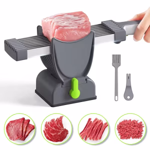 Thin meat slicer