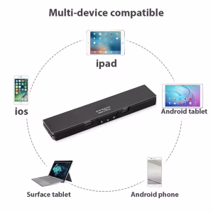 Mini foldable bleutooth keyboard