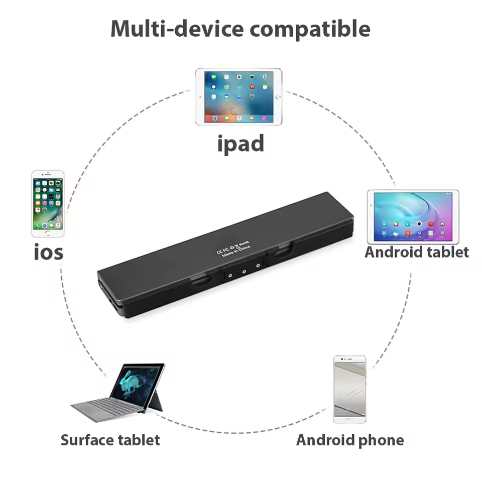 Mini foldable bleutooth keyboard 1 Mini foldable bleutooth keyboard