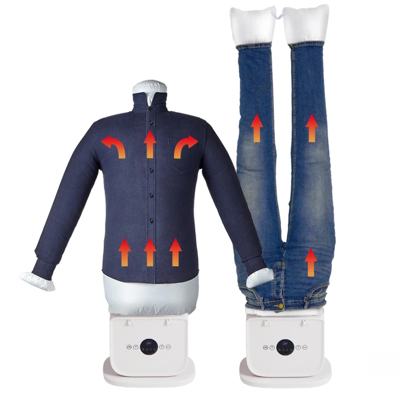 Strijk/ droger robot