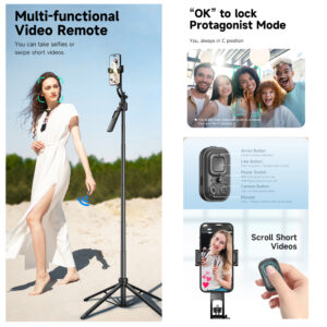 Ai smart Selfie stick