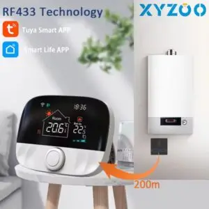 Smart draadloze RF thermostat