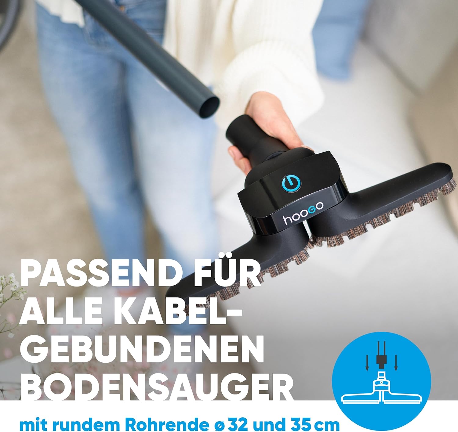 Flexible vacuum head 3 Flexible vacuum head - Afbeelding 3